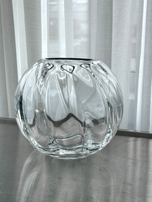 Heavy handmade vase
