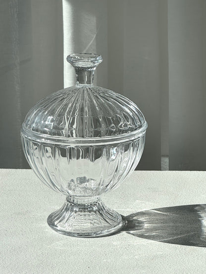 Glass bonbonniere
