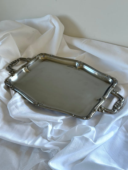 Steel tray