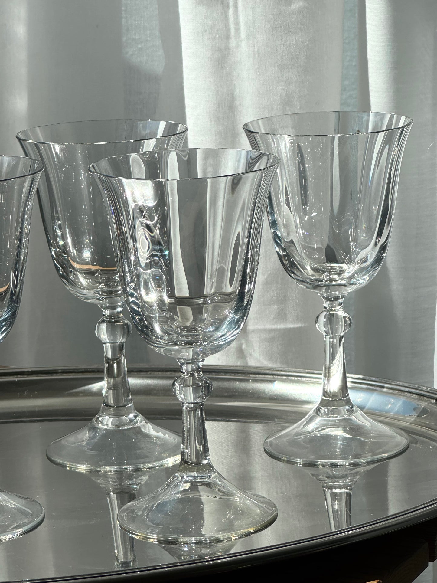 Wine glasses