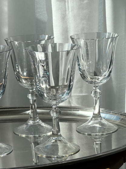 Wine glasses