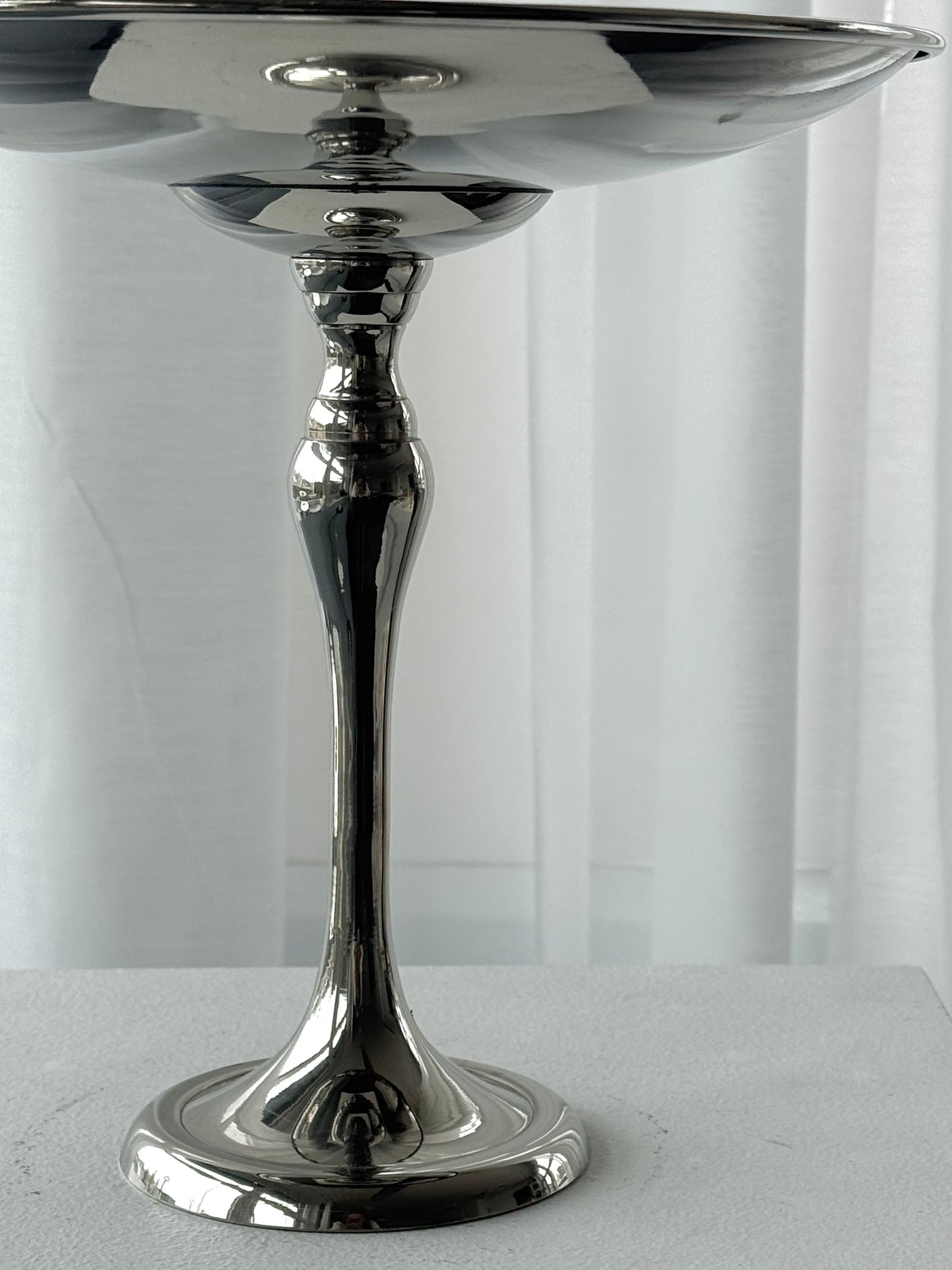 Chrome stand