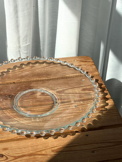 Glass dish