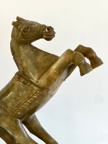 Stone horse