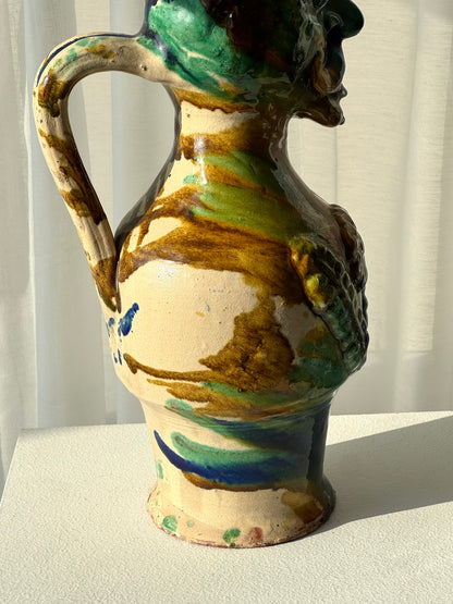 Handmade sculptural vase
