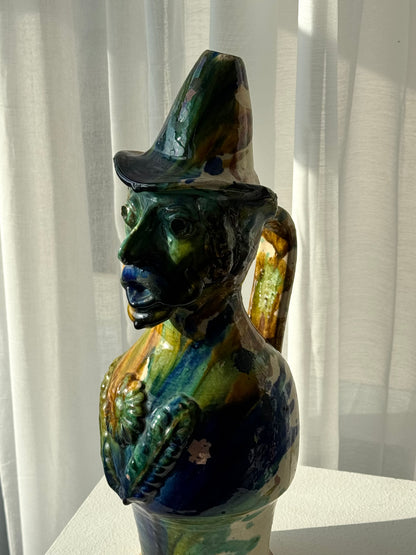 Handmade sculptural vase