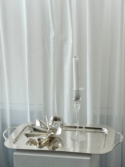 Silver plated tray