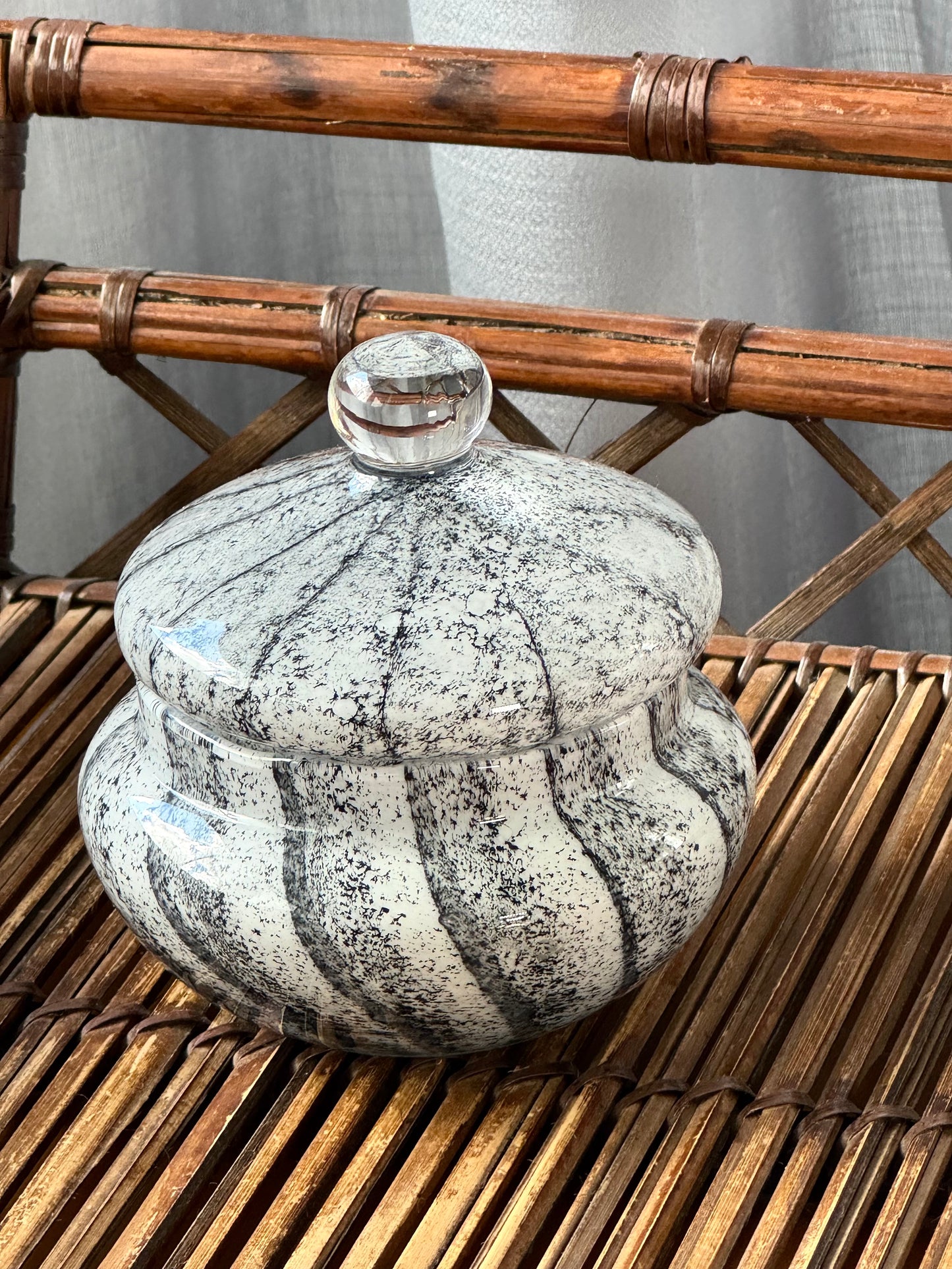 Murano bonbonniere