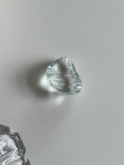 Small glass clam