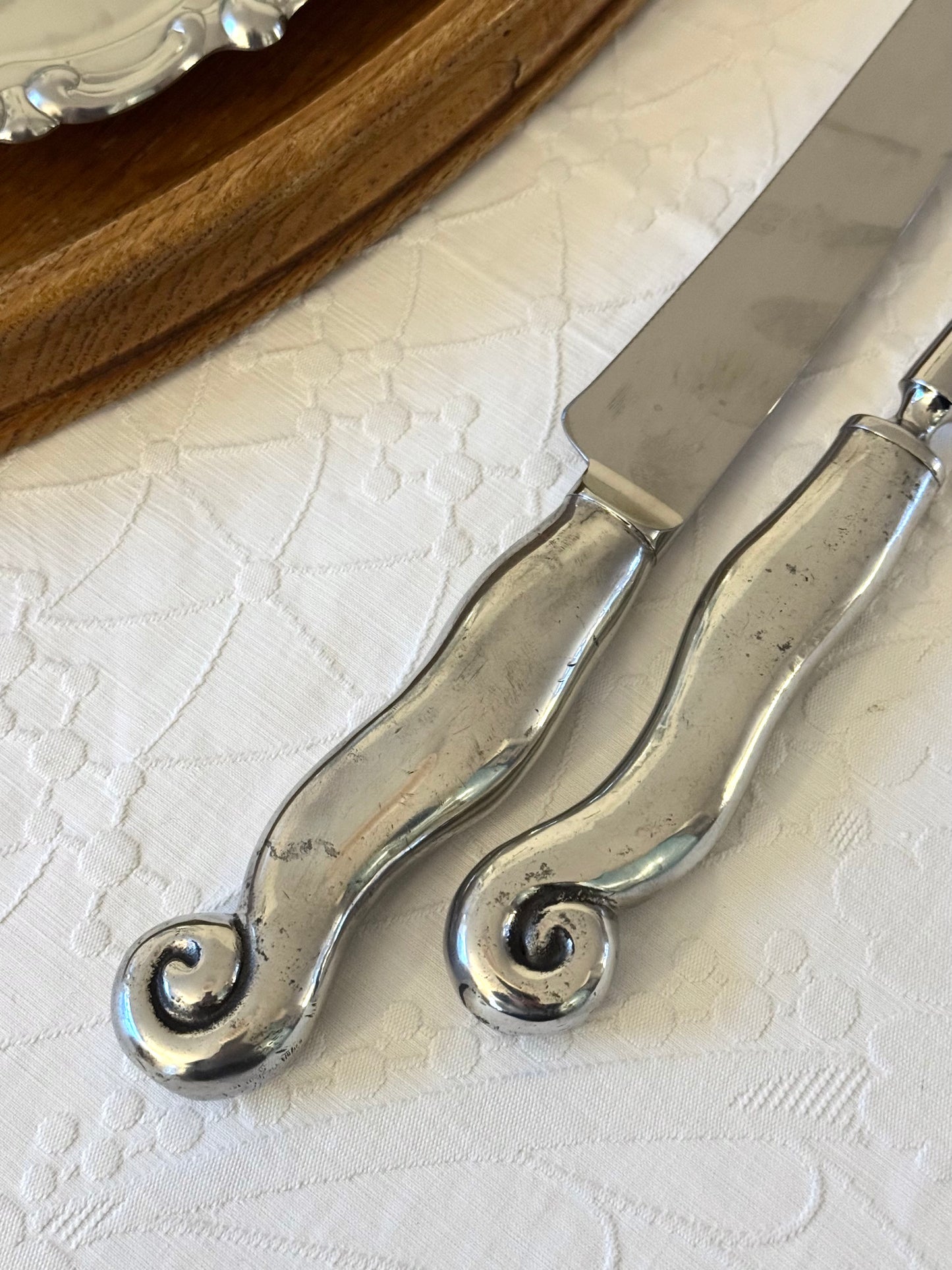 Carrol Boyes carving set