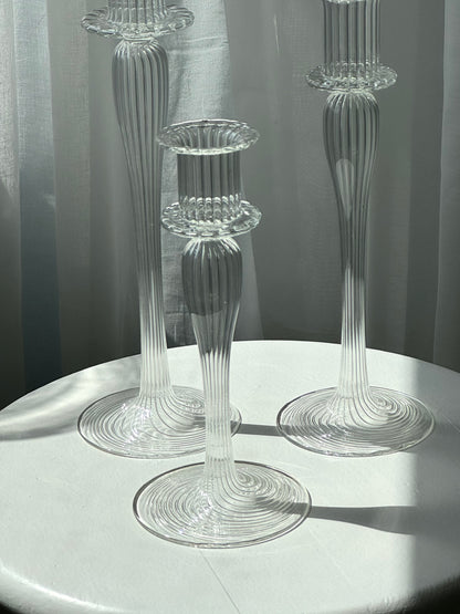 Murano candleholders