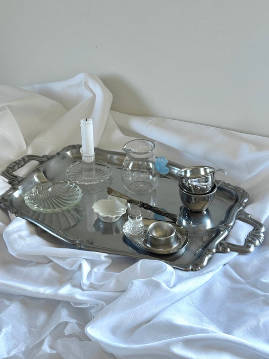 Steel tray