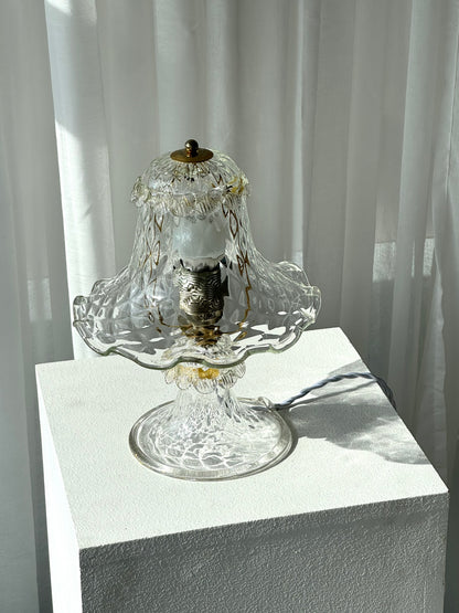 Vintage Murano table lamp