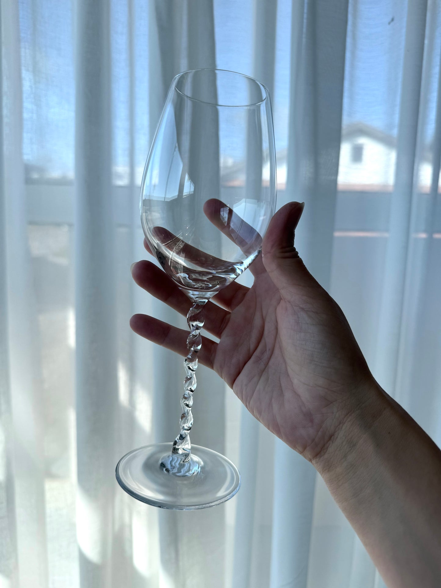 Swirling glasses