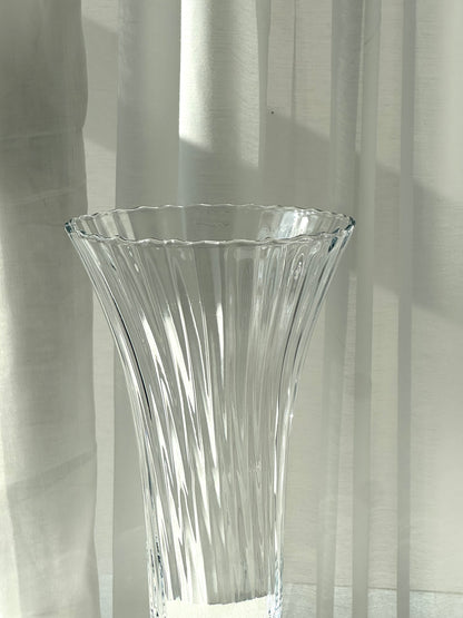 Crystal vase