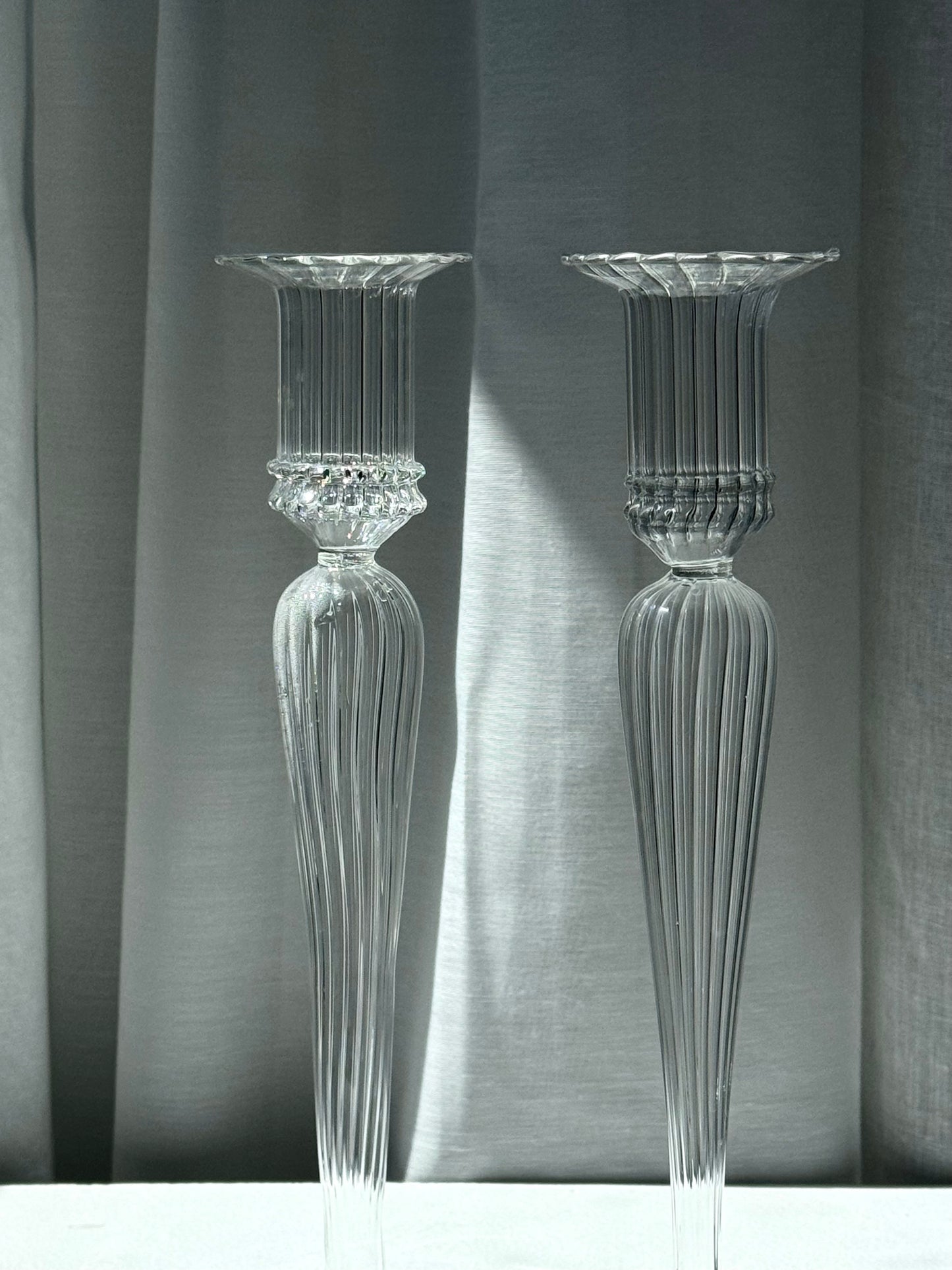 Murano candleholders