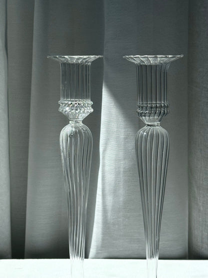 Murano candleholders