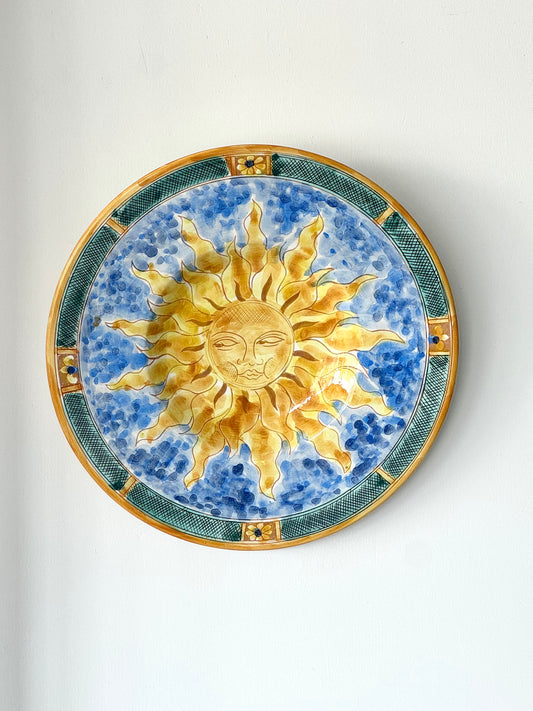 Ceramic Sun bowl
