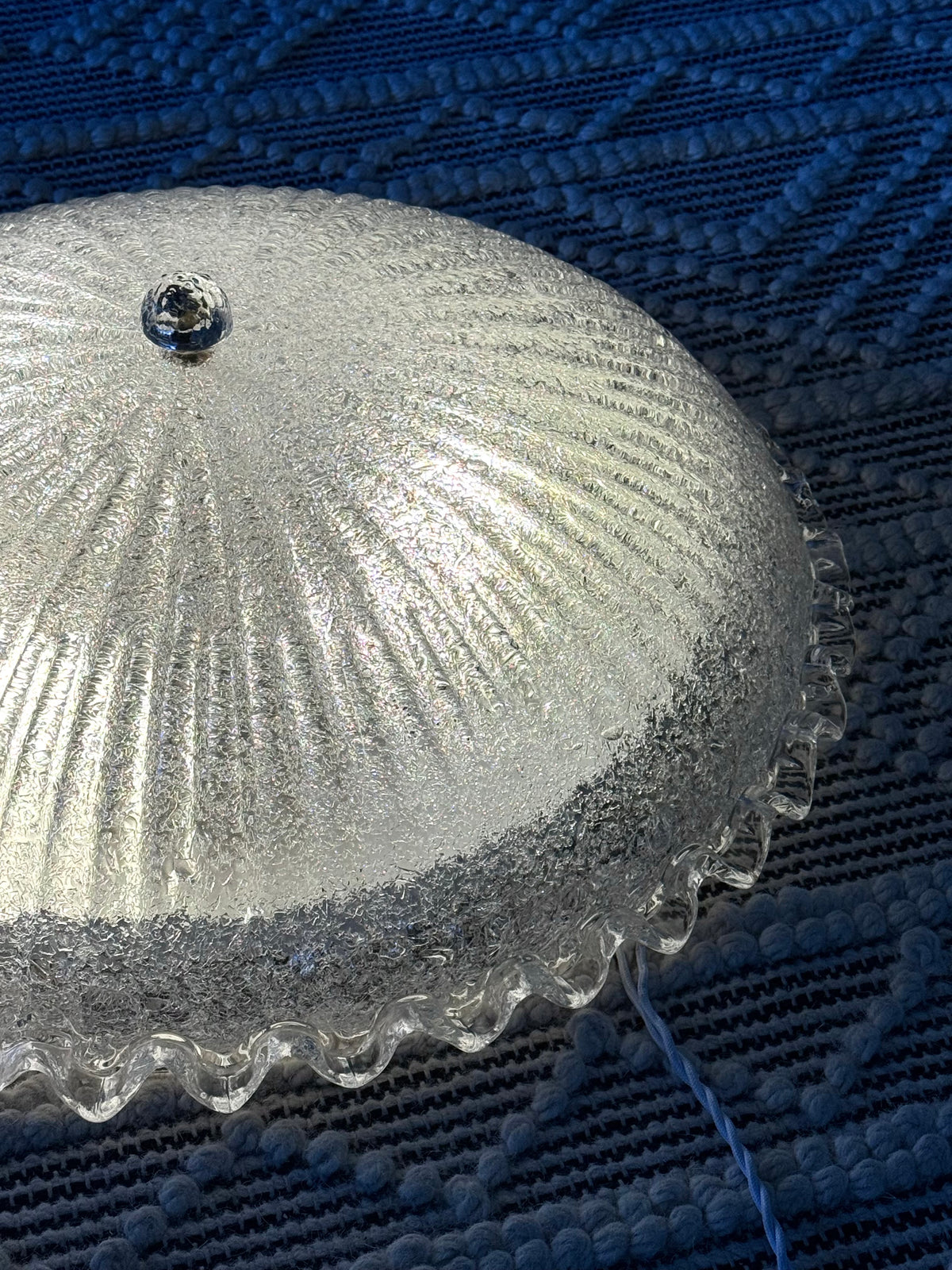 Vintage Murano lamp