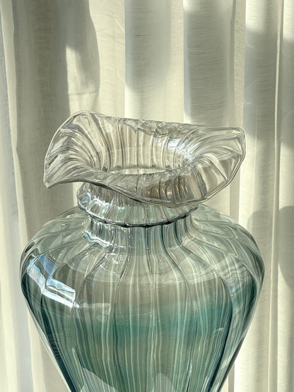 Handmade tall vase