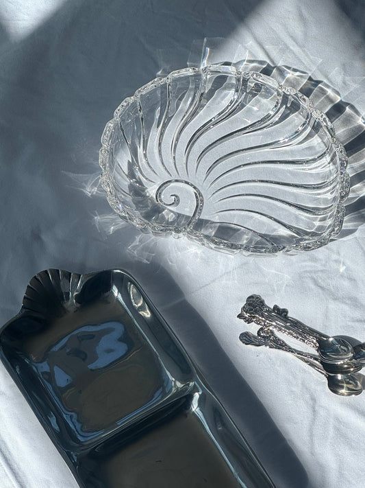 Mikasa seashell dish