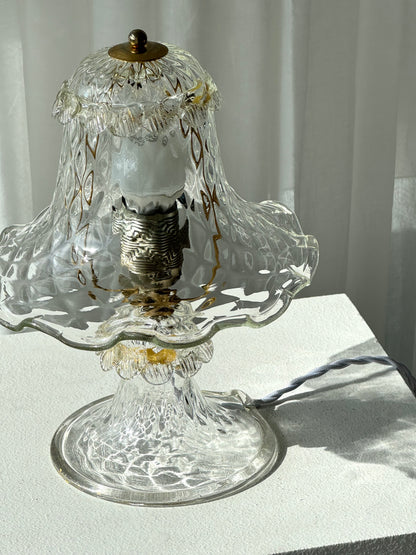 Vintage Murano table lamp