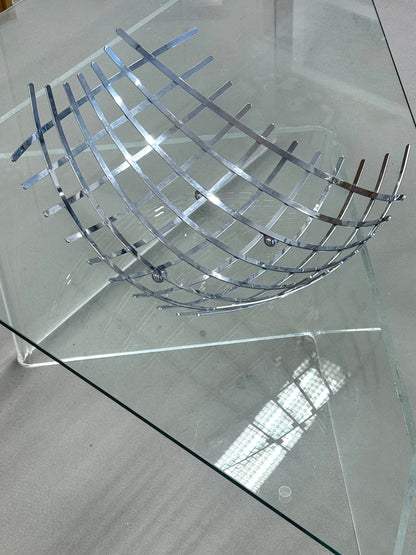 Chrome basket