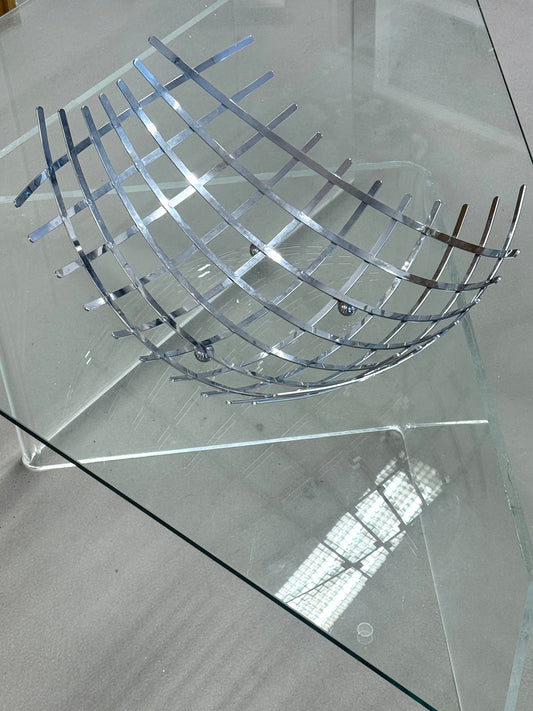Chrome basket