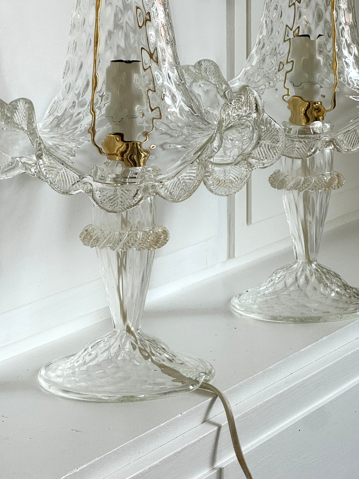Vintage Murano lamp