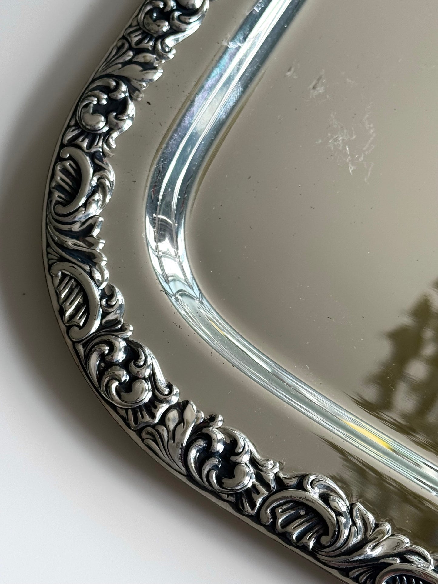 Steel dish