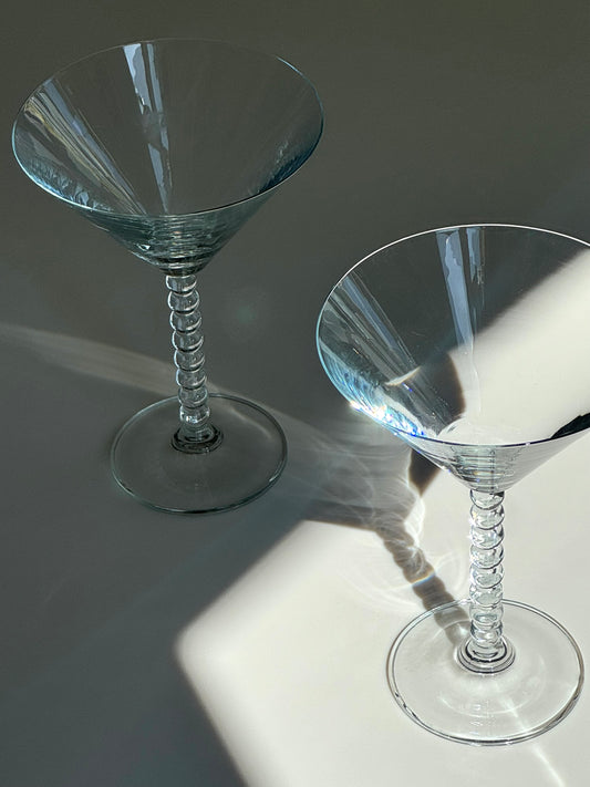 Cocktail glasses