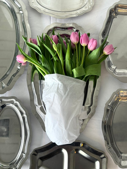 Ruffled dishes