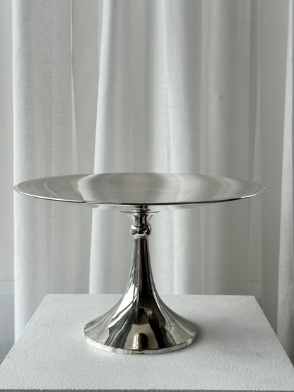 Silver plated stand