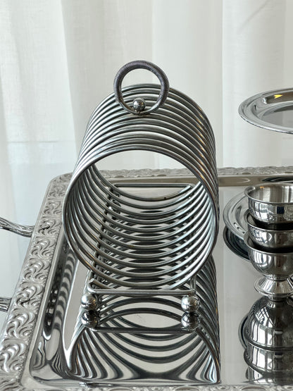 Spiral toast rack