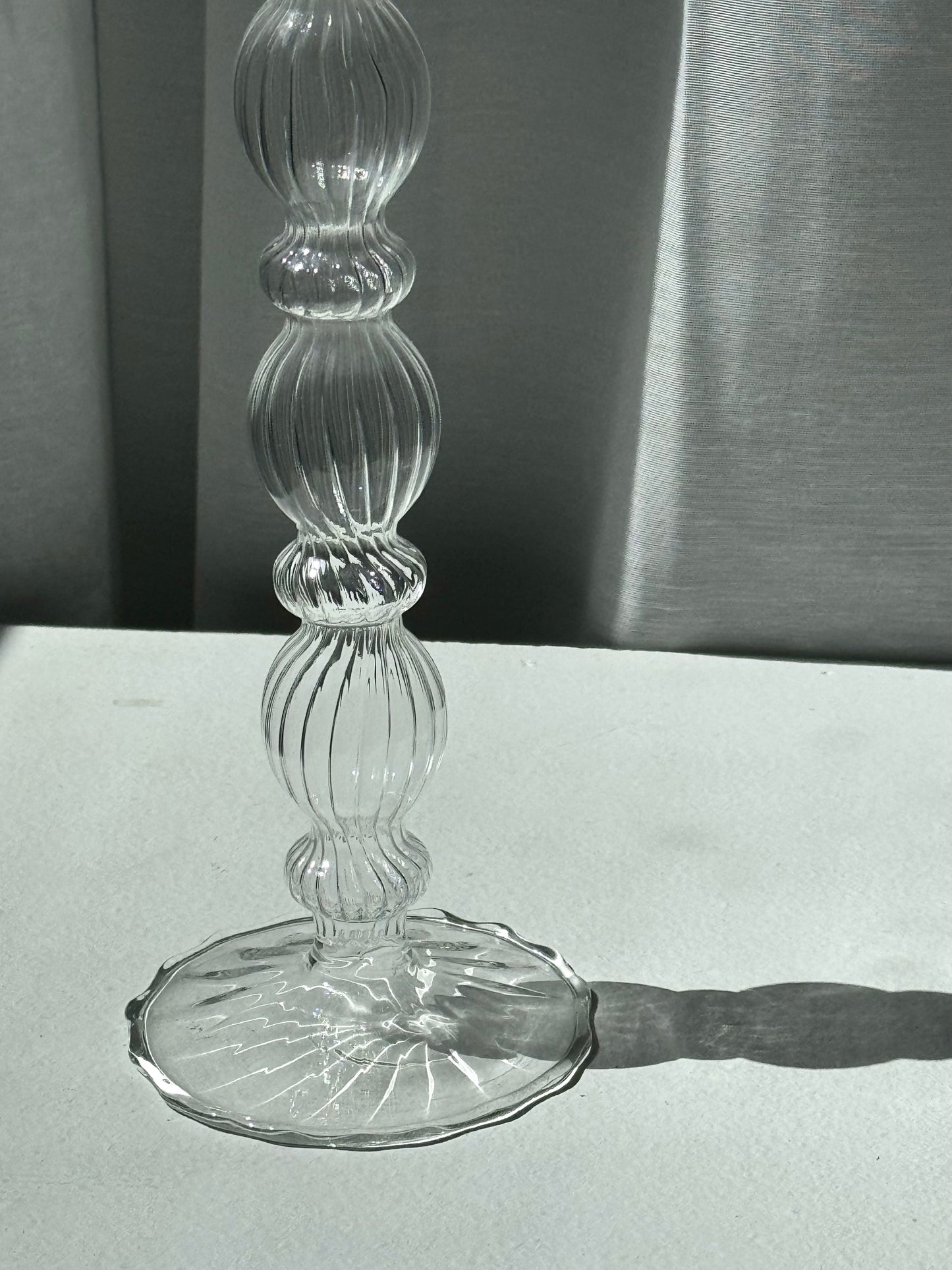 Murano candleholder