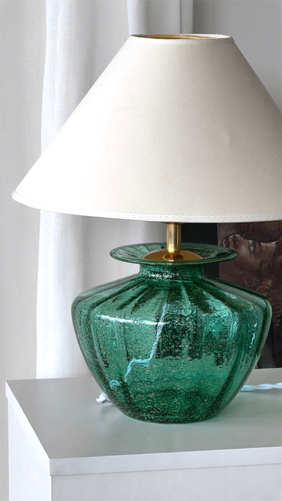 Handmade lamp