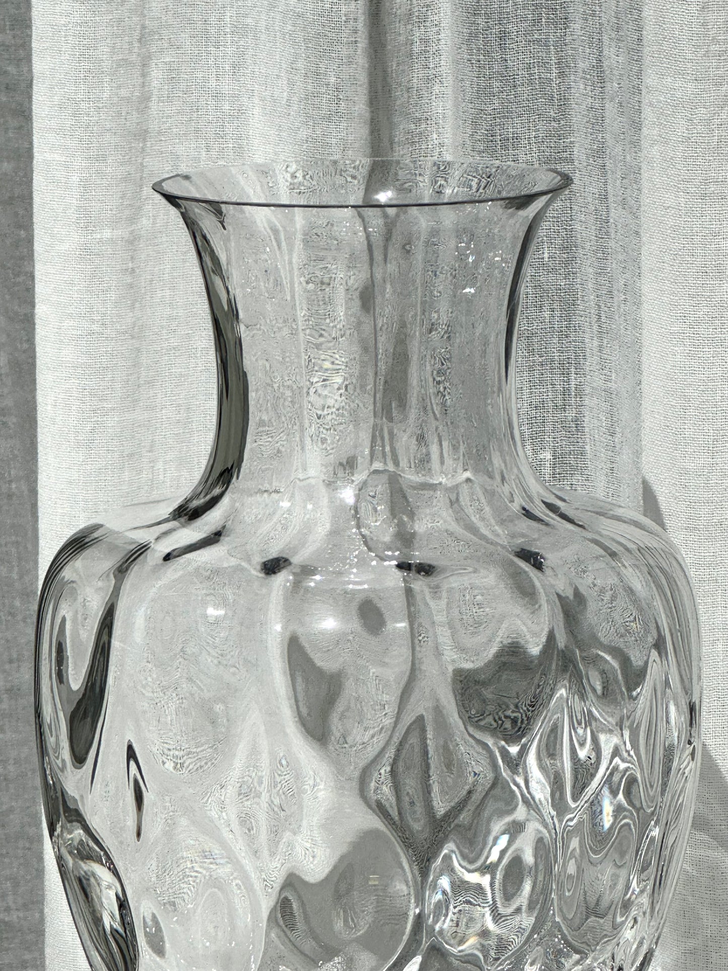 Structured vase