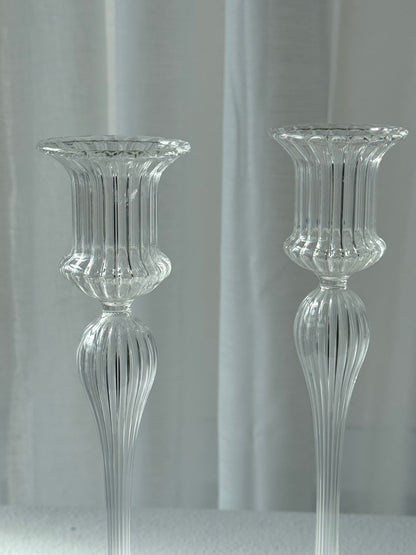 Murano candleholders