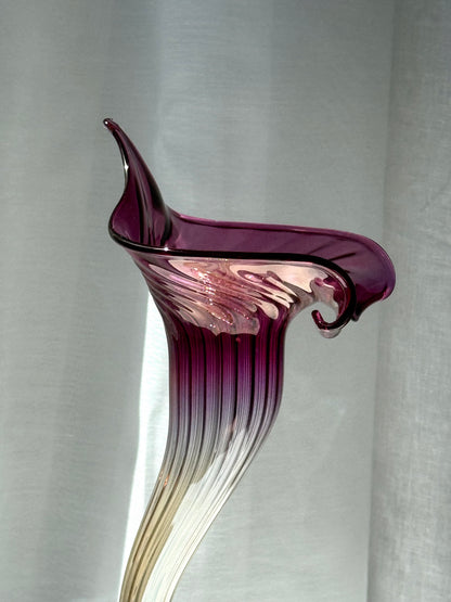 Vintage murano vase