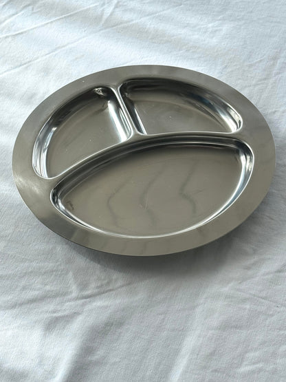Steel dish