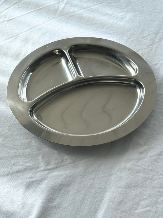 Steel dish