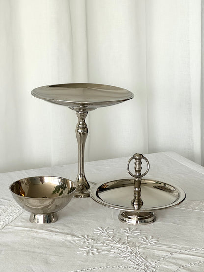 Silver plated bowl