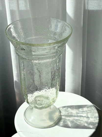Large hurricane vase