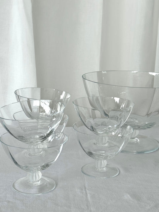 Crystal bowls