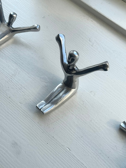 Aluminium hooks