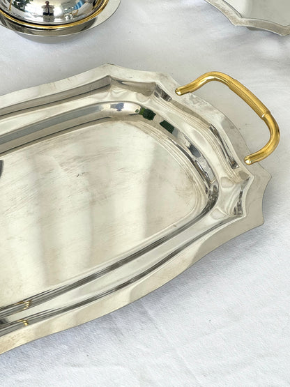 Brass detailed trays