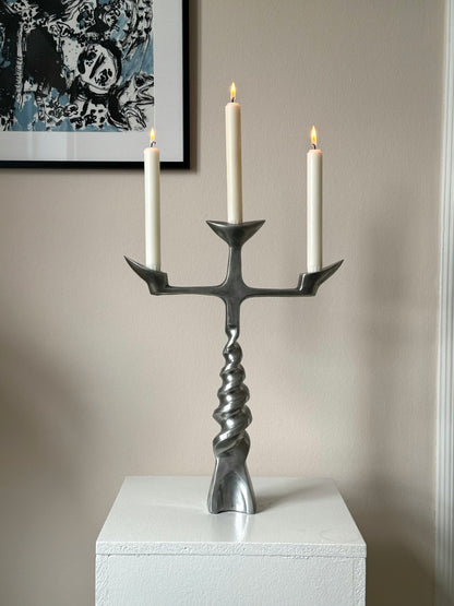 Aluminium Candleholder