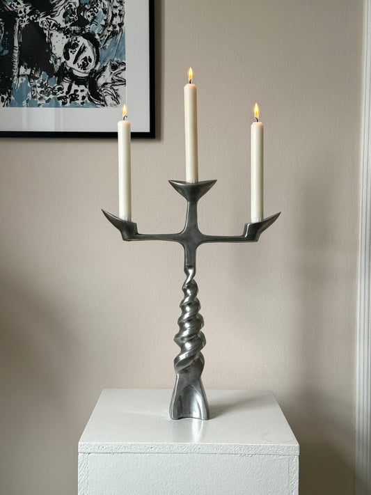 Aluminium Candleholder