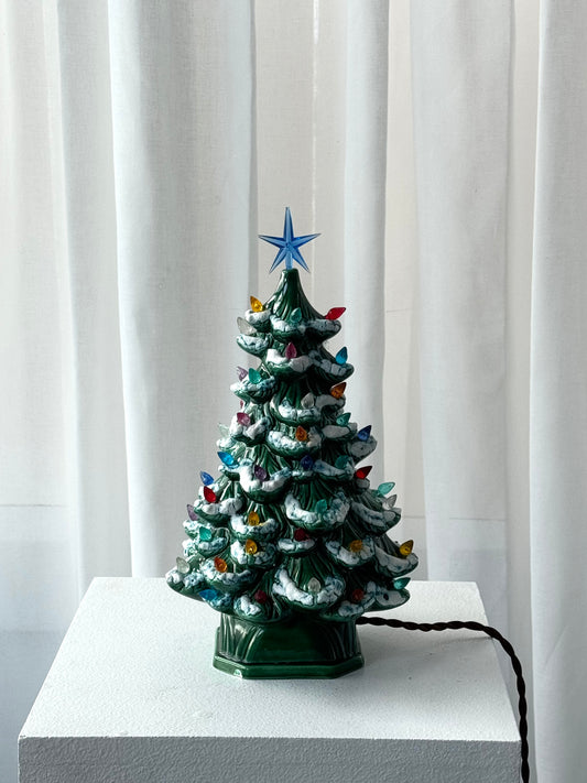 Medium Ceramic Christmas three
