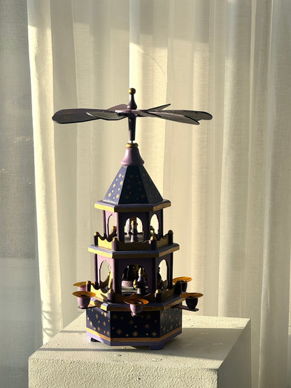 Music box pyramid